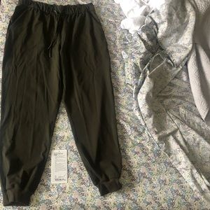 stretch high rise lululemon jogger
